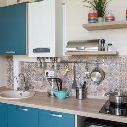 Фото Апартаменты на улице Метелёва