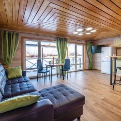 Фото Отель Дом у озера