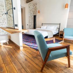 Номер люкс Чох Россо с 1 двуспальной кроватью и террасой