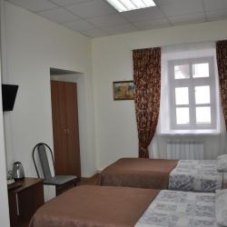 Номер стандарт с 2 односпальными кроватями