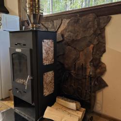 Коттедж стандарт с 1 двуспальной кроватью