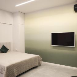 Апартаменты студия с видом на город