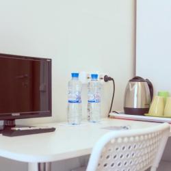 Номер комфорт с 2 односпальными кроватями