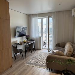 1-комнатные апартаменты улучшенные