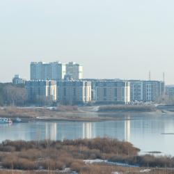 Фото Апартаменты на улице Пожарных и спасателей 3 к 1