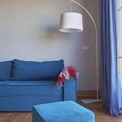 Номер в пляжном доме с терассой