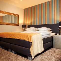 Номер стандарт с 1 двуспальной кроватью