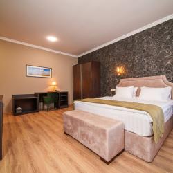 Номер делюкс с 1 двуспальной кроватью