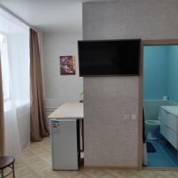 1-местный номер стандарт с 1 двуспальной кроватью