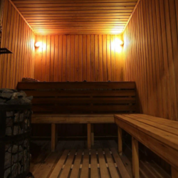 Дом с баней