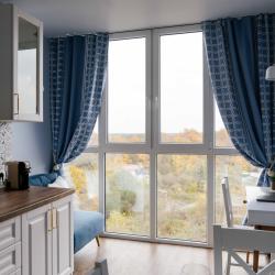 1-комнатные апартаменты люкс Калининград, Аллея Смелых 204/1