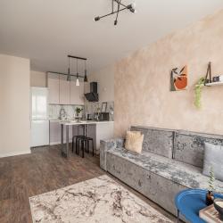 Фото Отель Просторная квартира за аквапарком в ЖК Утес от Welcome V Ekb