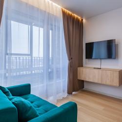 Апартаменты студия Студия на ул. Бухарская д. 32 к. 1