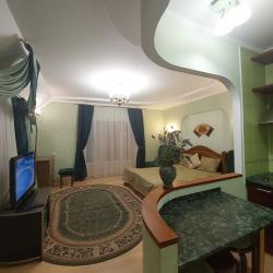 1-комнатные апартаменты студия Зелёный