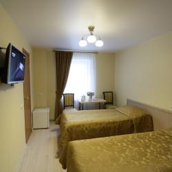 1-комнатный номер стандарт с 2 односпальными кроватями