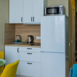 Фото Апартаменты на улице Чкалова 13