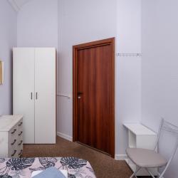 Комната стандарт с 1 двуспальной кроватью