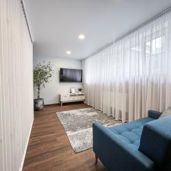 Апартаменты стандарт с 1 двуспальной кроватью 4room