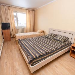 Фото Отель Илне Двухкомнатная квартира на Чубынина 25