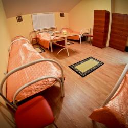 Номер стандарт с 5 односпальными кроватями