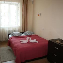 Комната эконом с 1 двуспальной кроватью (без балкона)