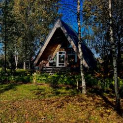 A-frame дом
