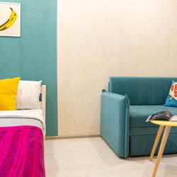 1-комнатные апартаменты улучшенные Ершова 62 г