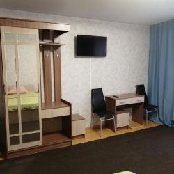 Фото Апартаменты ТРЁШКА на улице Строителей 35