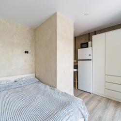 1-комнатные апартаменты стандарт 100-летия Владивостока 163