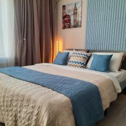 Фото Апартаменты Home inn (Хоум инн) на улице Николая Ростовцева 24