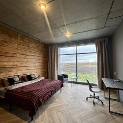 2-комнатные апартаменты улучшенные Челябинская область, поселок Кисегач, ул. Береговая 15