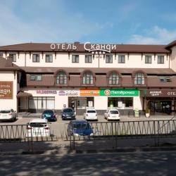 Фото Отель Сканди