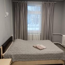 Номер стандарт с 1 двуспальной кроватью