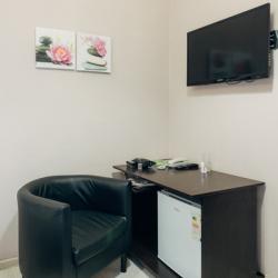 Номер стандарт с 1 двуспальной кроватью