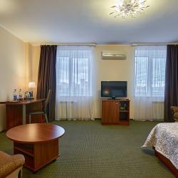 Номер студия с 1 двуспальной кроватью