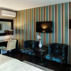 Номер стандарт с 1 двуспальной кроватью