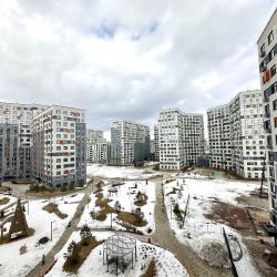 1-комнатные апартаменты студия