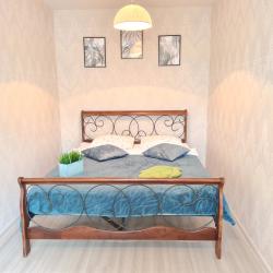 4-местные 2-комнатные апартаменты улучшенные с 1 двуспальной кроватью