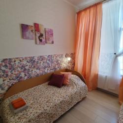 3-местный номер стандарт улучшенный с 2 односпальными кроватями