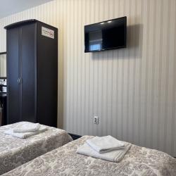 Апартаменты стандарт с 2 односпальными кроватями