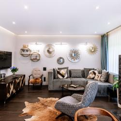 Фото Отель Шале Камин в снегах