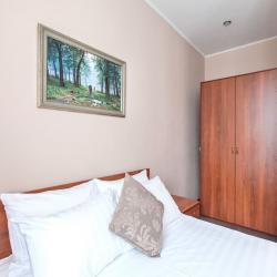 Номер комфорт с 1 двуспальной кроватью