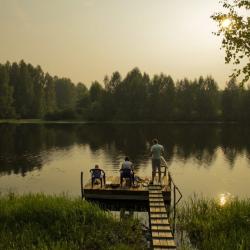 Фото Отель Лесной Берег