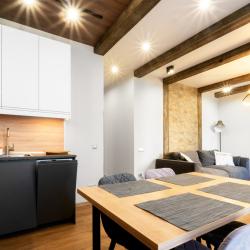 Фото Отель WoodApart Ohta (ВудАпарт Охта)