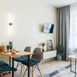 Фото Апартаменты Home Hotel (Хоум Хотел) на улице Партизанская