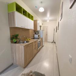 1-комнатные апартаменты студия