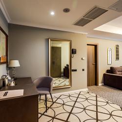 Номер люкс с 1 двуспальной кроватью