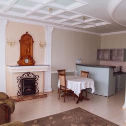 3-комнатные апартаменты стандарт с 1 двуспальной кроватью