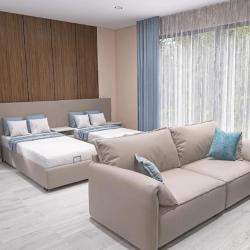 VIP Дом в березах (Номер с кухней, двухкомнатный)
