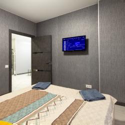 Фото Отель Pryanik Apartments (Пряник Апартментс) на улице Аркадия Шипунова 10